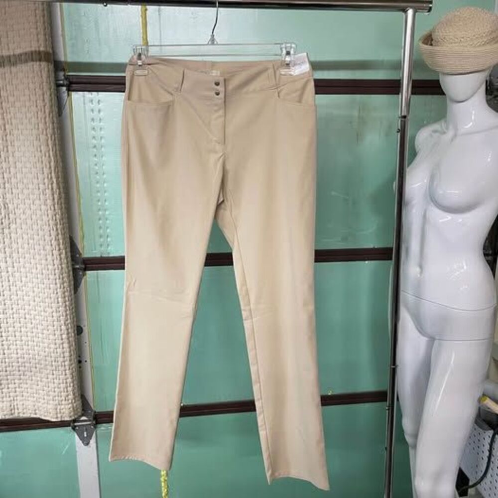 Adidas Tan Golf Pants Size 6